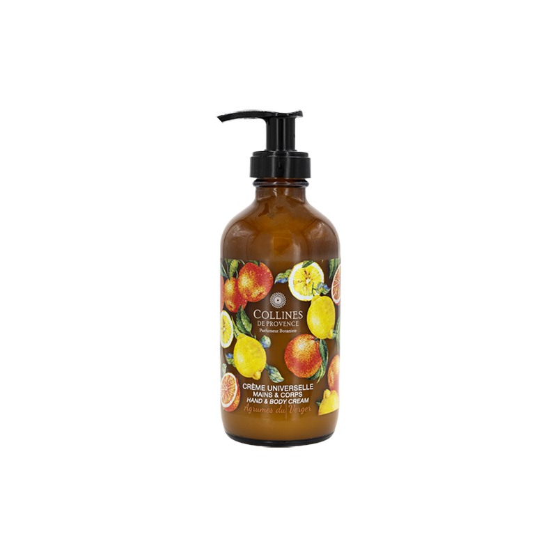 Universelle Creme Obstgarten-Zitrus