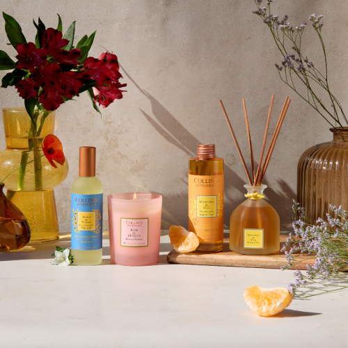 Bouquet Parfumé Mandarine & Yuzu
