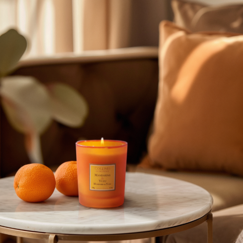Mandarin & Yuzu scented candle