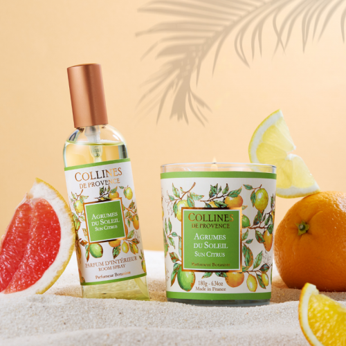 Parfum d'intérieur Agrumes du Soleil