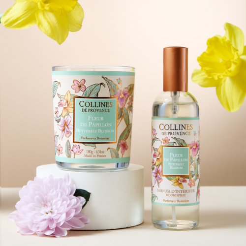 Parfum d'intérieur Fleur de Papillon