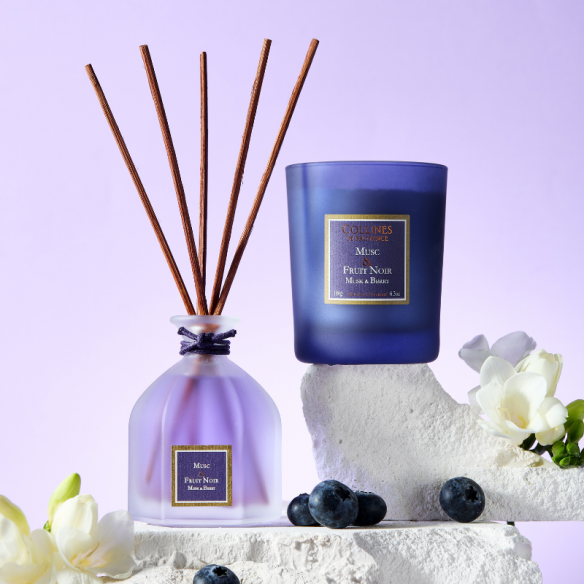 Diffuseur de parfum Musc & Fruit Noir