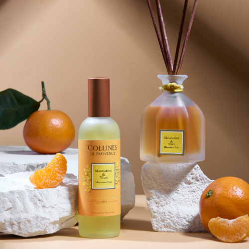 Bouquet Parfumé Mandarine & Yuzu