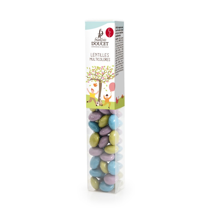 Cadeau Doucet Lentilles Multicolores