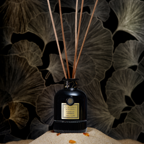 Amber Vanilla Reed Diffuser 2
