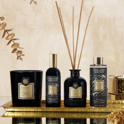 Amber Vanilla Reed Diffuser... 2
