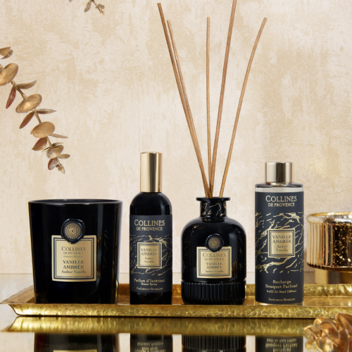 Amber Vanilla Reed Diffuser Refill