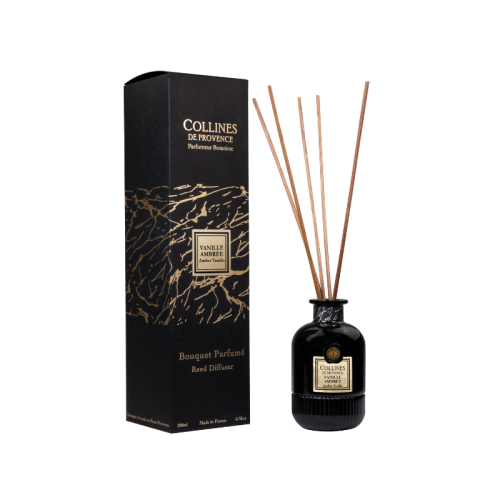 Amber Vanilla Reed Diffuser