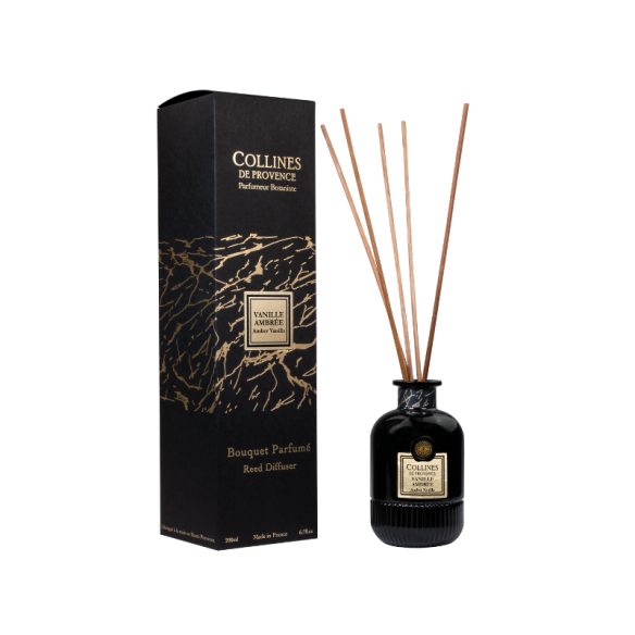 Amber Vanilla Reed Diffuser