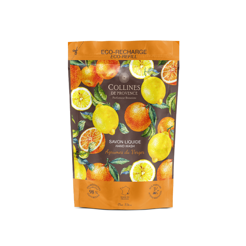 Eco-refill Citrus Orchard Glow