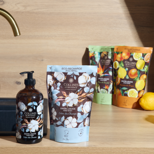 Eco-Recharge Savon Liquide Agrumes du...