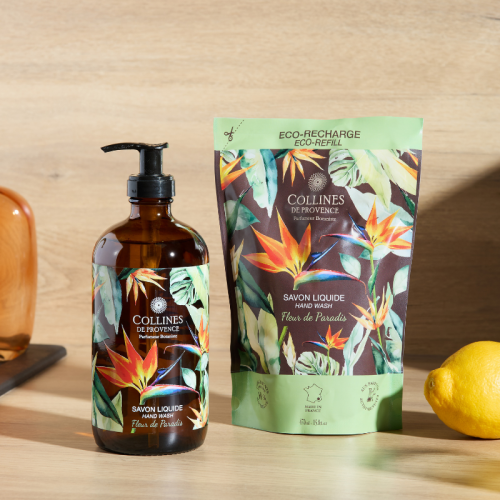 Eco-Recharge Savon Liquide Fleur de...