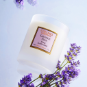 Duftkerze Echter Lavendel