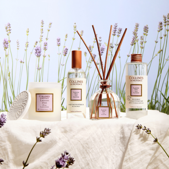 Diffuseur de parfum Lavande Fine