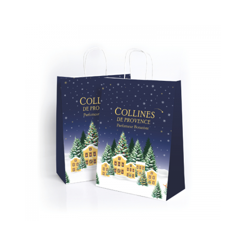 Weihnachtsgeschenktasche