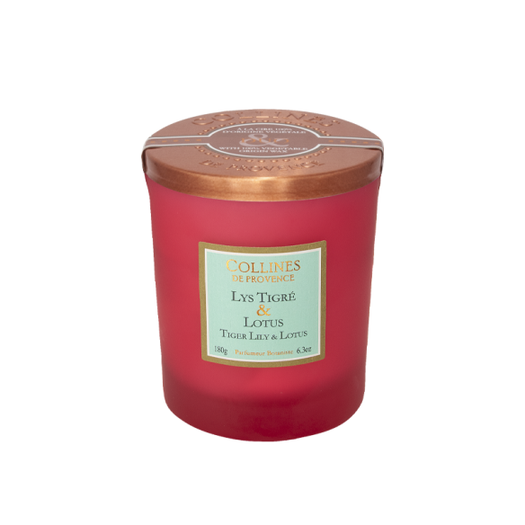 Tiger Lily & Lotus Scented Candle