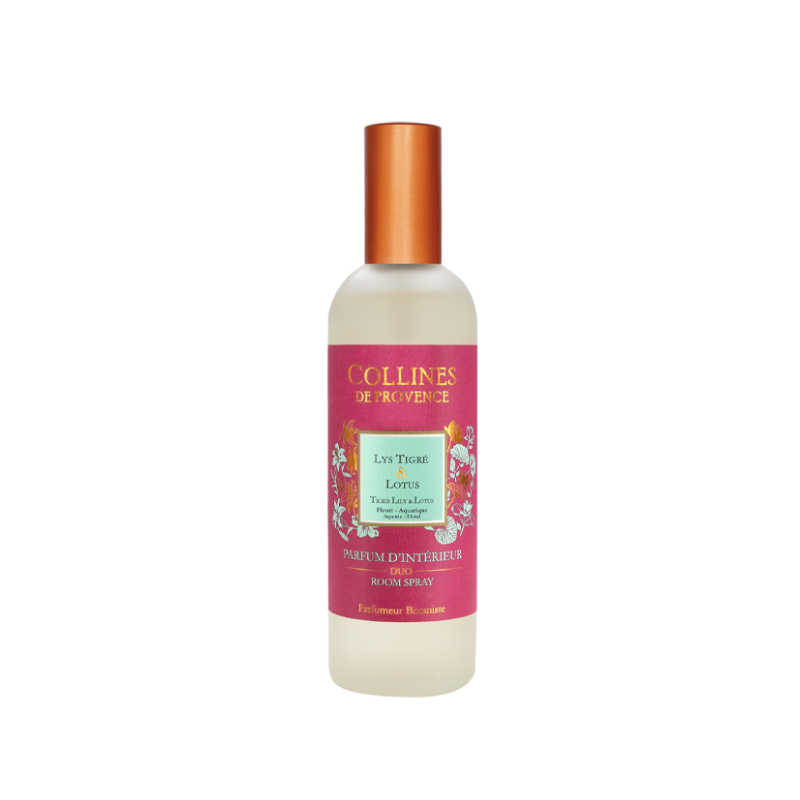 Parfum d'Intérieur Lys Tigré & Lotus
