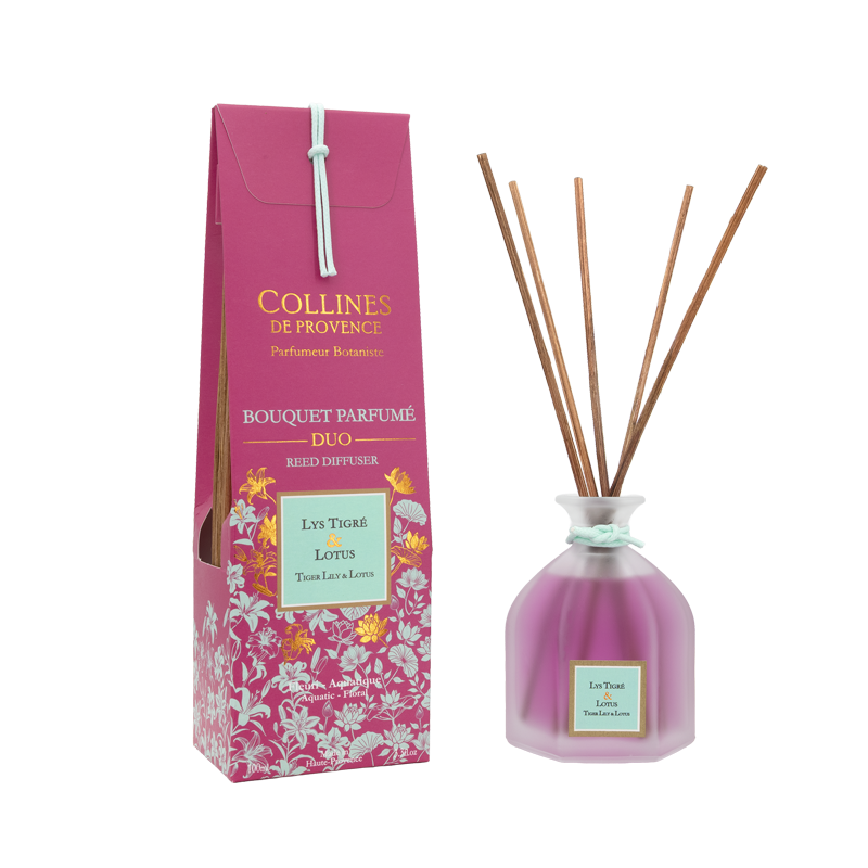 Bouquet Parfumé Lys Tigré & Lotus
