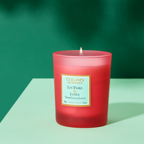 Bougie Parfumée Lys Tigré & Lotus