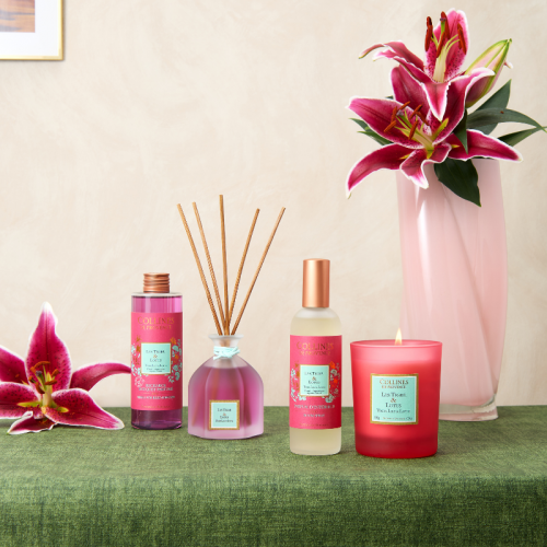 Raumspray Tigerlilie und Lotus 2