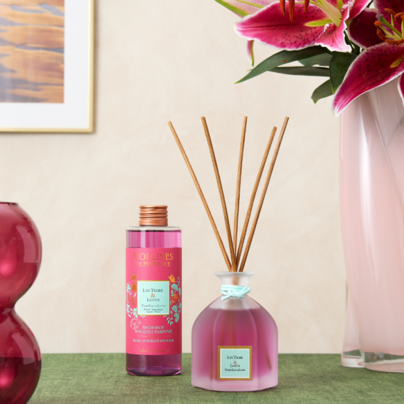 Tiger Lily & Lotus Reed Diffuser