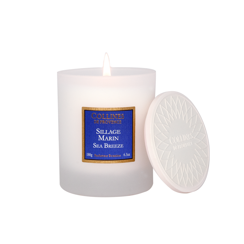 Bougie Parfumée Sillage Marin