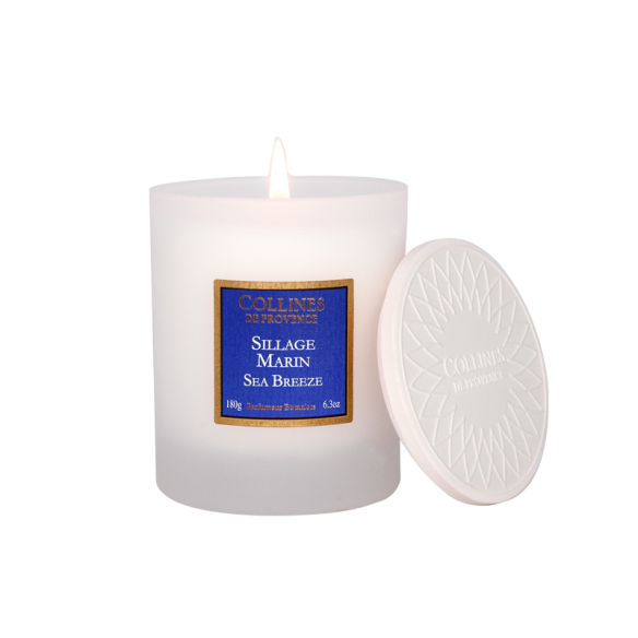 Sea Breeze Scented Candle