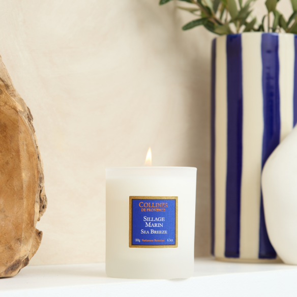 Sea Breeze Scented Candle