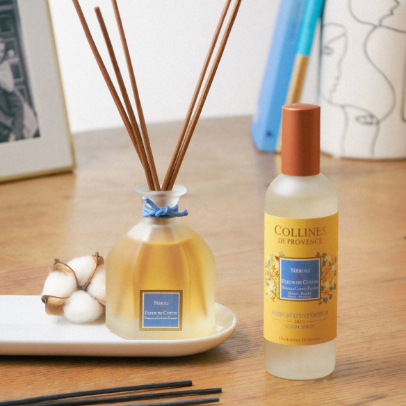 Diffuseur de parfum Néroli & Fleur de Coton