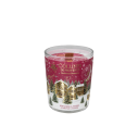 Bougie Parfumée Noël Amande Litchi 75g