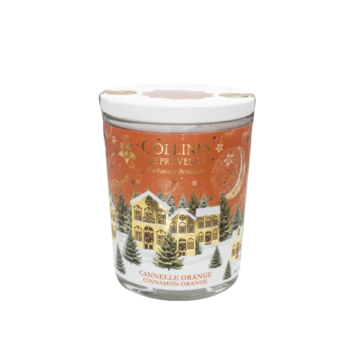 Bougie Parfumée Noël Cannelle Orange