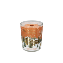 Parfümierte Kerze Weihnachten  Zimt Orange - 75g