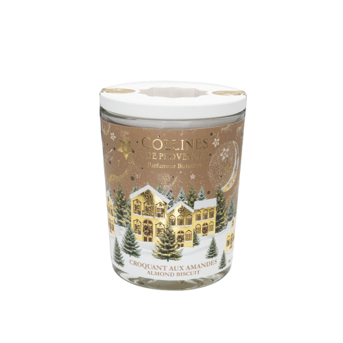Bougie Parfumée Noël Croquant aux amandes