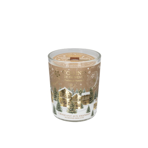 Scented Candle 75g Almond Biscuit