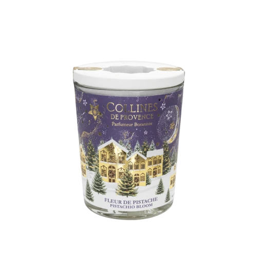 Bougie Parfumée Noël Fleur de Pistache