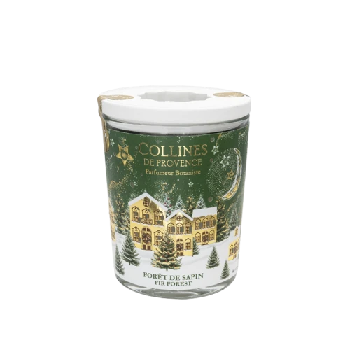 Bougie Parfumée Noël Forêt de Sapin