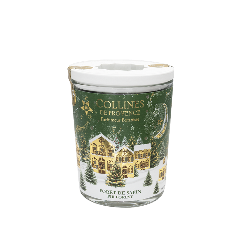 Scented Candle Christmas Fir Forest