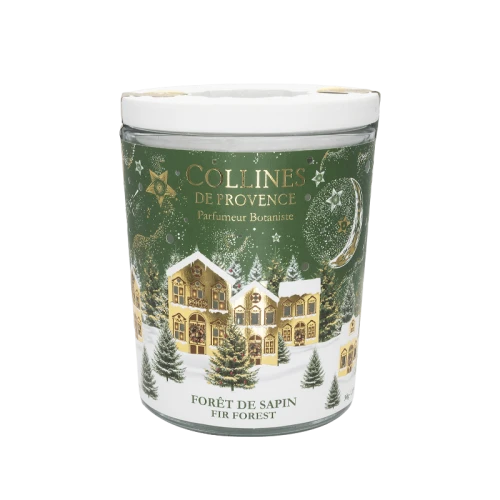 Bougie Parfumée Noël Forêt de Sapin 360g