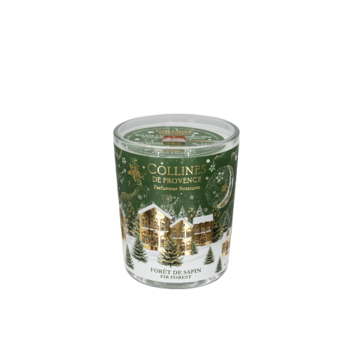 Parfümierte Kerze 75g Tannenwald
