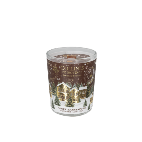 Parf&uuml;mierte Kerze 75g Haselnuss