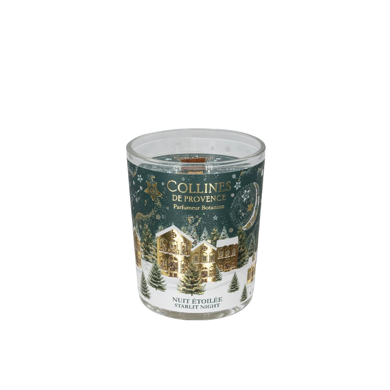 Bougie Parfumée Noël Nuit Étoilée 75g