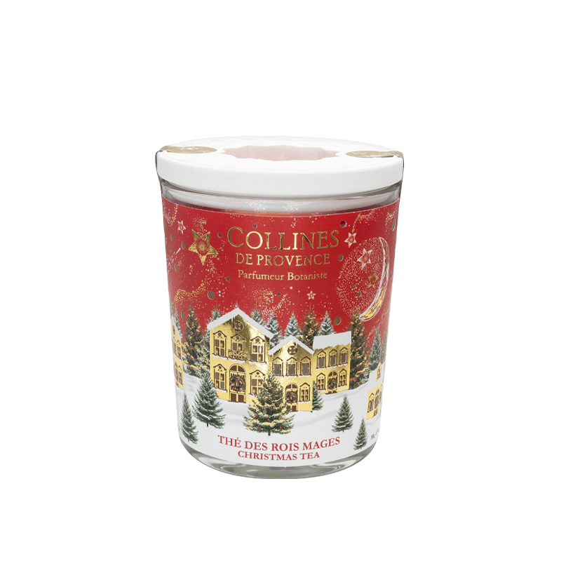 Scented Candle 180g Christmas Tea