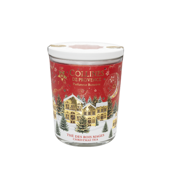 Scented Candle 180g Christmas Tea