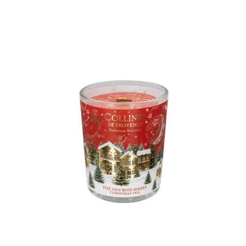 Bougie Parfumée Noël Thé des Rois Mages 75g