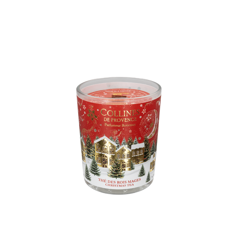 Scented Candle 75g Christmas Tea
