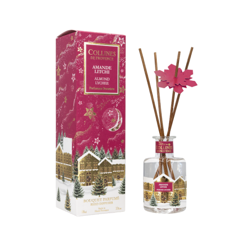 Diffuseur de parfum No&euml;l Amande Litchi