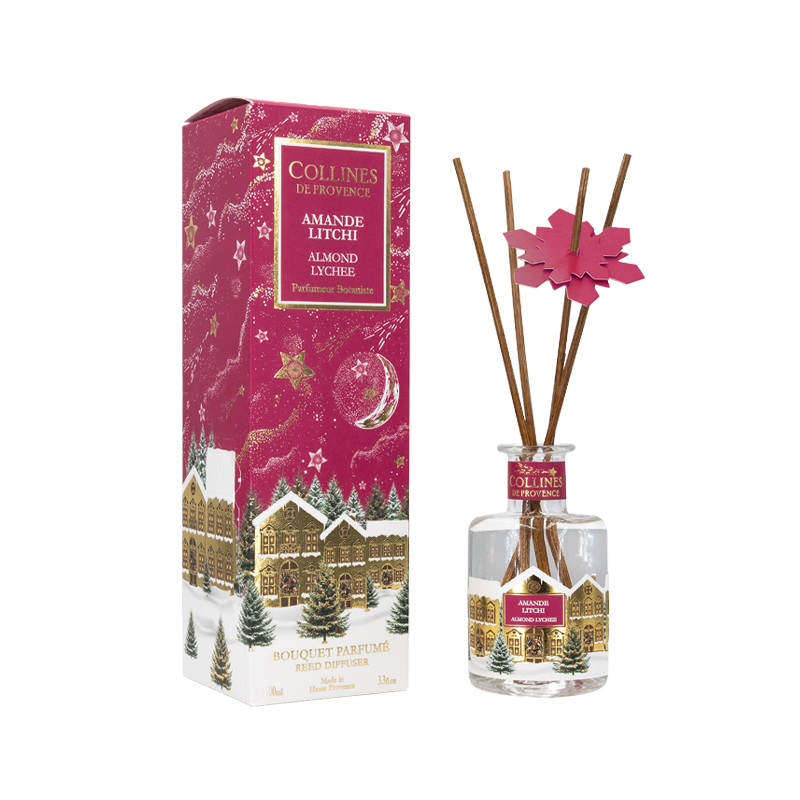 Reed Diffuser Christmas Almond Lychee