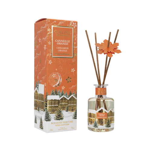 Diffuseur de parfum No&euml;l Cannelle Orange