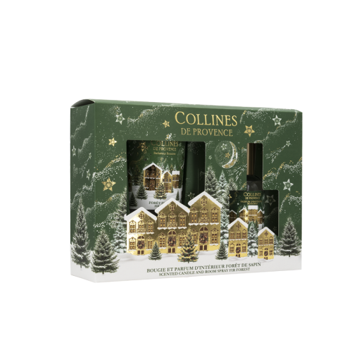 Coffret Cadeau Noël Forêt de Sapin