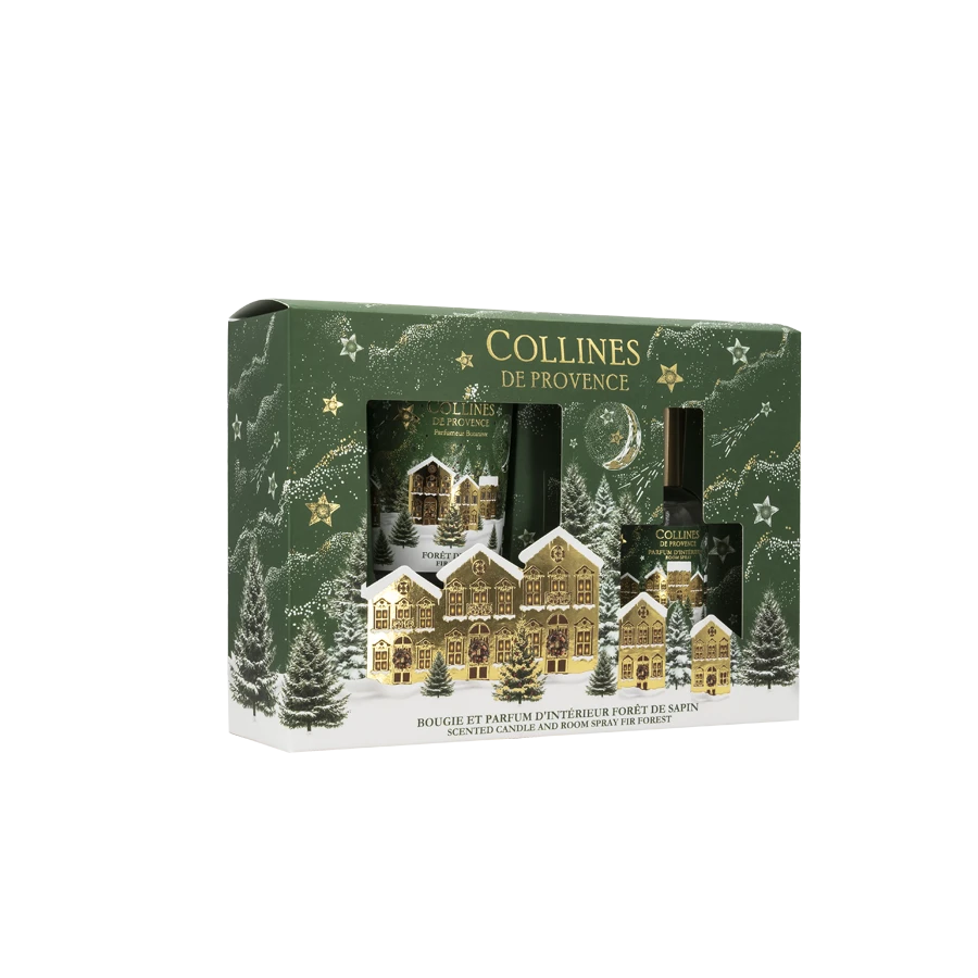 Coffret Cadeau Noël Forêt de Sapin